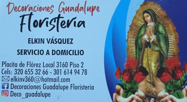 Flores y Floristería Guadalupe
