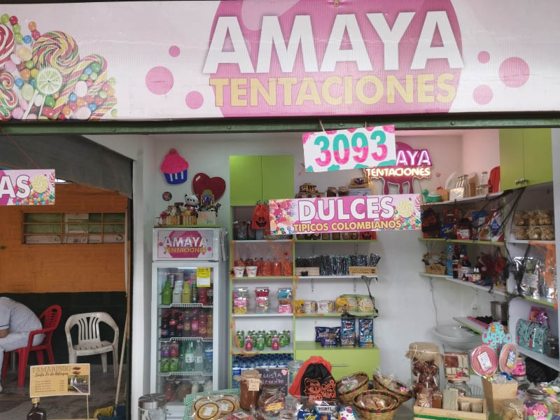 Amaya Tentaciones