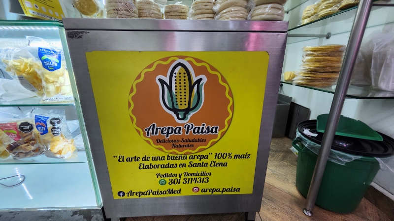 Arepa Paisa