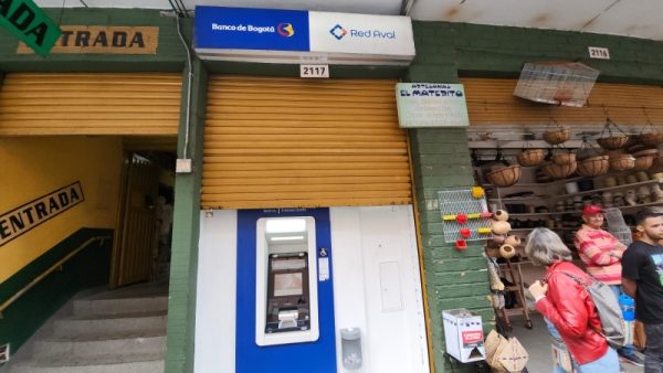 Cajero Automático Bancos Grupo Aval