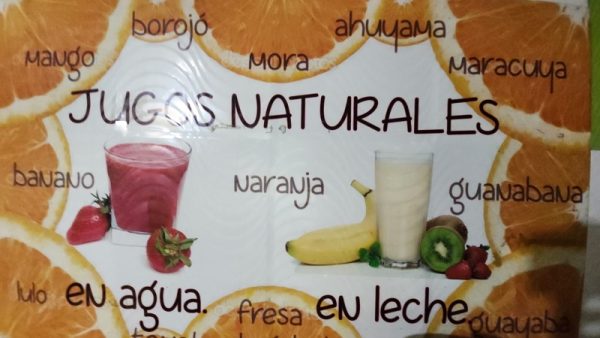 Jugos Naturales Local 1039