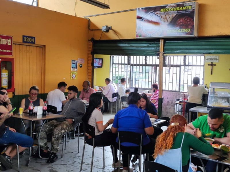 Restaurante La Rica Mesa