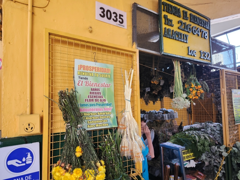 Tienda El Bienestar Plantas Medicinales