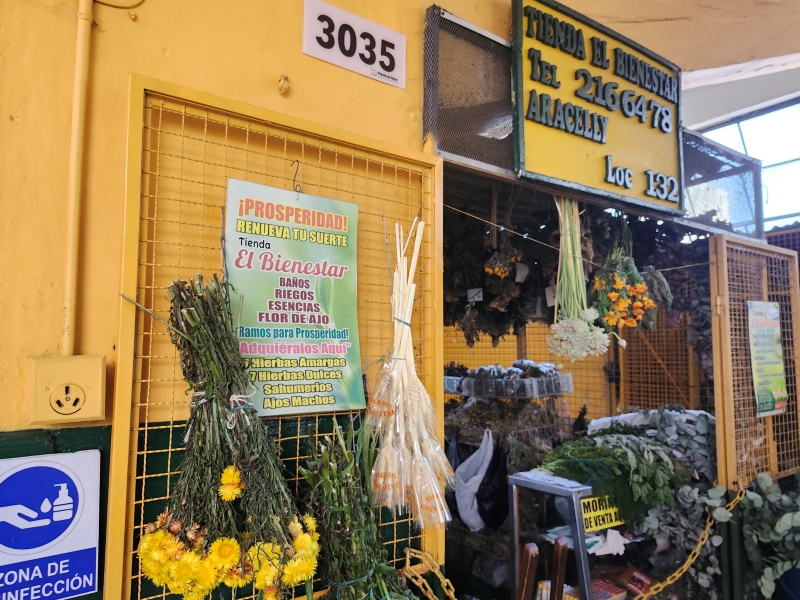 Tienda El Bienestar Plantas Medicinales