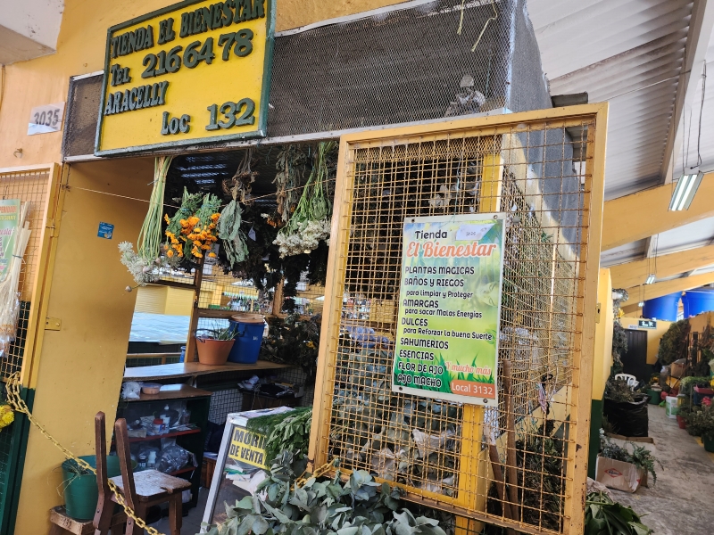 Tienda El Bienestar Plantas Medicinales