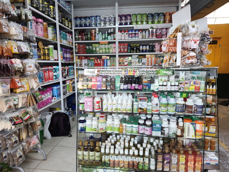 Tienda Naturista La Bendición de la Tierra