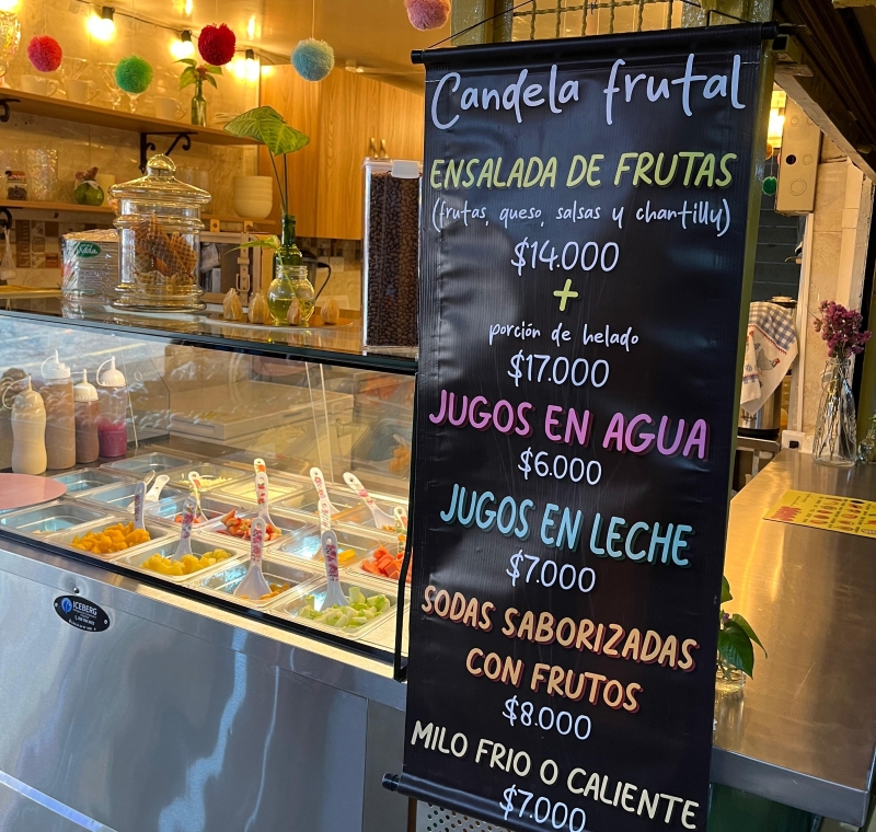 Candela Frutal Local 1095