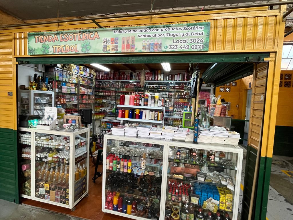 Tienda Esotérica El Trebol
