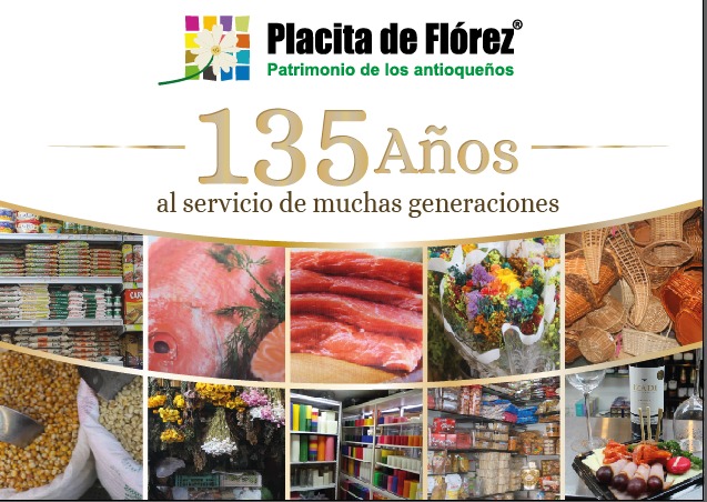 PLACITA DE FLÓREZ 135 AÑOS DE ANIVERSARIO